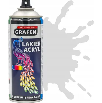 Barva ve spreji BARVA LAK AKRYLOVÝ VE SPREJI RALLY Šedá RAL 7035
