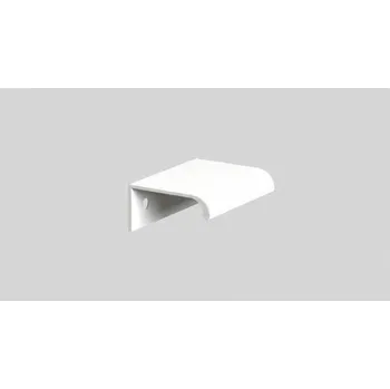 Nábytkové kování Nábytková úchytka bílý lesk FE8 52 mm rozteč 32 mm