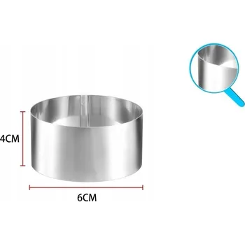 Forma na pečení Forma Na Dort KMT , průměr 6 cm