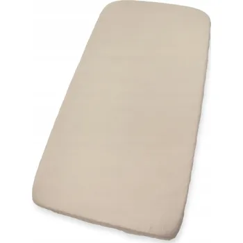 Prostěradlo PROSTĚRADLO 76x43 cm do přistýlky LIONELO Aurora MUŠELÍNOVÉ PREMIUM