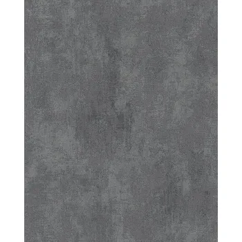 Tapeta Vinylová tapeta tmavě šedá s černým patinovaným vzorem ve stylu betonu