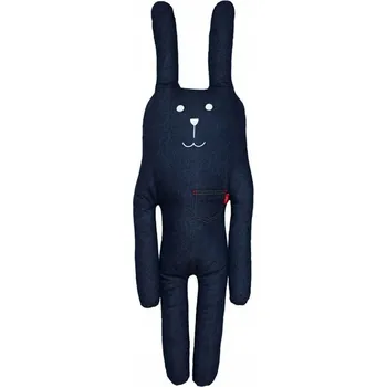 plyšák SCANquilt - plyšák FRIEND - CRAFTHOLIC rab-zajíc modrá L