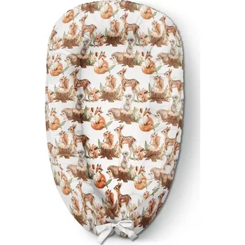 Hnízdečko pro miminko Hnízdo pro miminko Rainbow-X Hnízdečko Lesní zvířátka