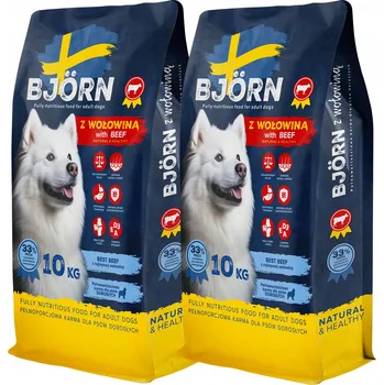 Krmivo pro psa Björn krmivo suché hovězí maso 20 kg