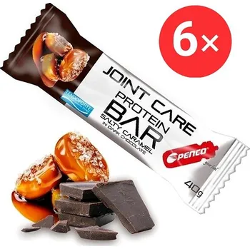 Penco Joint care protein bar 6 x 40 g, slaný karamel v tmavé čokoládě