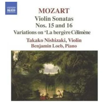 Zahraniční hudba CD Wolfgang Amadeus Mozart: Violin Sonatas • 5 2009