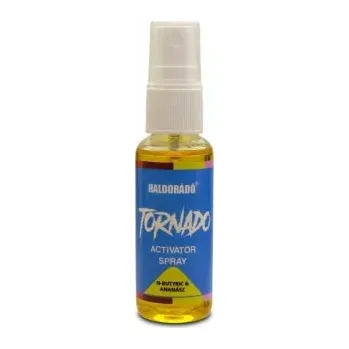 Návnadové aroma HALDORADO Tornado Activator Spray N-Butyric Ananas 30ml