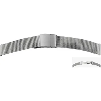 Řemínek na hodinky BEAR ocelový náramek 3111 (18 mm) + 5 let záruka a dárek ZDARMA