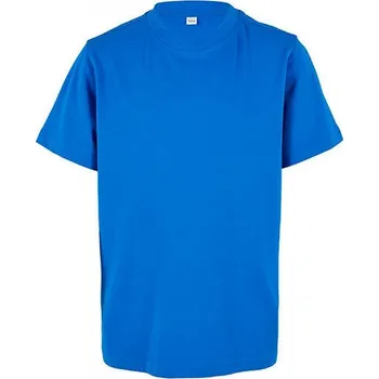 Chlapecké tílko Build Your Brand Dětské základní tričko z organické bavlny Barva: modrá metro, Velikost: 146/152 BY186