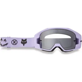 Motocyklové brýle Fox Vue Hello Future Goggle lilac