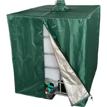 Krycí plachta Ochranný kryt na IBC kontejner zelený UV ochrana