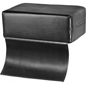 Kadeřnické křeslo Dětská sedačka na kadeřnické křeslo, černá