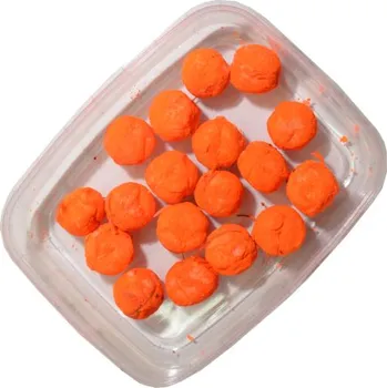 Boilies Delikapet Boilies rohlíkový Fluo MAXI - Scopex