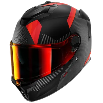 Helma na motorku Integrální helma Shark SPARTAN GT PRO DOKHTA CARBON Mat M