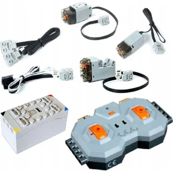 ostatní stavebnice CADA RC PRO POWER SYSTEM A LED SVĚTLO - SADA