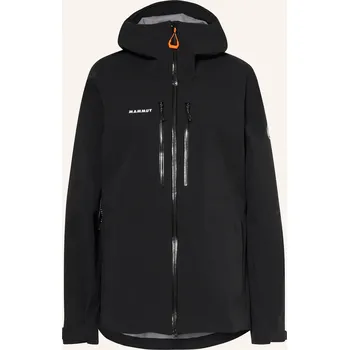 Mammut Dámská Hardshellová Lyžařská Bunda Stoney, černá, 42