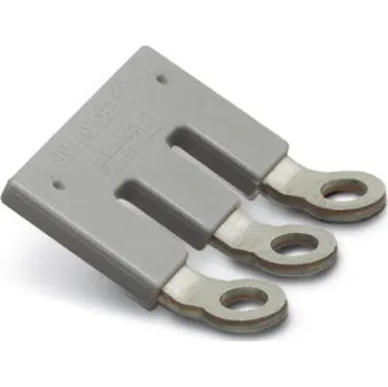 EB 3-OTTA 6 Vložný můstek, rozteč: 11,1 mm, barva: šedá 3026036