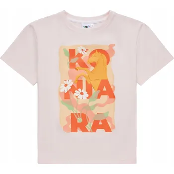 Tričko s krátkým rukávem Galop Wear béžové, velikost 140-146