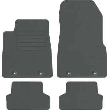 autokoberec Kobercové rohože Edecor velurové 4 ks