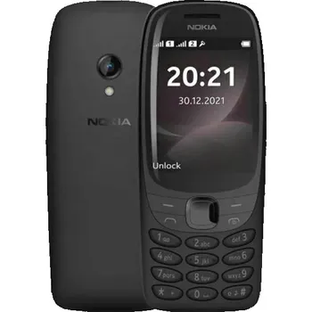 Mobilní telefon Mobilní telefon Nokia 6310 2021 8 MB / 16 MB 2G černý