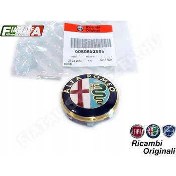 Zavěšení kol Alfa Romeo OE Víčko OE 50 mm Alfa Romeo 60652886