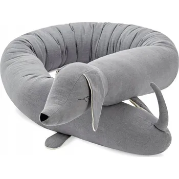 Prostěradlo Chránič do postýlky Senlove 200 cm x 15 cm