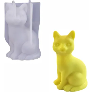 Forma na odlévání Silikonová forma – kočka velká