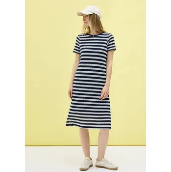 Dámské šaty Námořnické prolamované šaty Cecil 144553 Velikost: XL