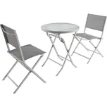 Sunfun Miren Set balkonového nábytku, 3 ks, rozměry stolu: 60 × 71,5 cm