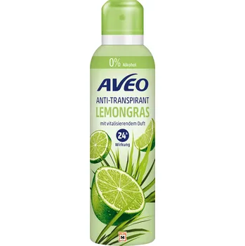 AVEO antiperspirant s citronovou trávou 200 ml