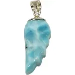 Přívěsek s larimarem – přírodní kámen z Karibiku, AA kvalita, 6g