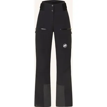 Dámské kalhoty Mammut Dámské Hardshellové Lyžařské Kalhoty Stoney, černá, 36
