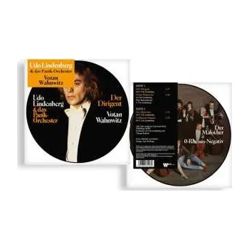Zahraniční hudba LP Udo Lindenberg Und Das Panikorchester: Votan Wahnwitz PIC 1975 2025 Remaster 7" Picture Disc 50th Anniversary Vinyl