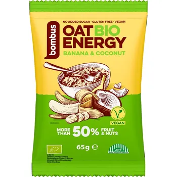 Bombus BIO Ovesná kaše banán a kokos