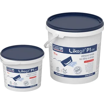 Tmel LIKOV LIKOGIT P1 UNI bílá vnitřní stěrka na zeď a strop 5 kg