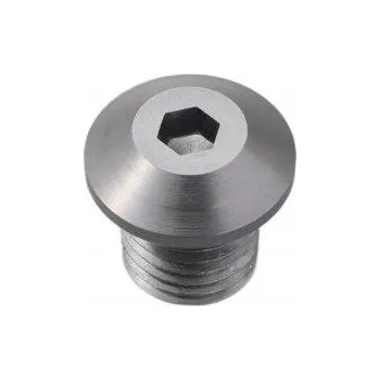 Zrcátko pro motocykl Záslepka zrcátka levá DAYTONA GREY M10 x P1.25