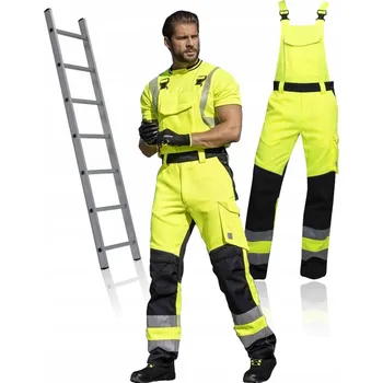 montérky ARDON SIGNAL REFLEXNÍ PRACOVNÍ KALHOTY S LACLEM 50