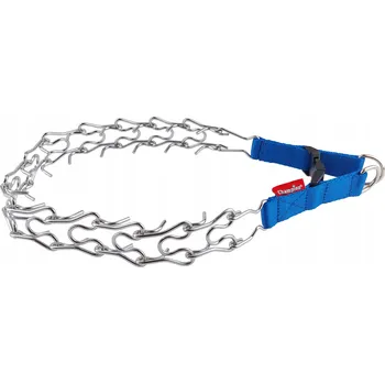 Obojek pro psa Kovový obojek pro psa ostnatý obojek Champion vel. XL