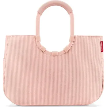 Kabelka Nákupní taška Reisenthel Loopshopper L Frame Cord blush