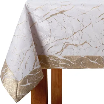 ubrus Ubrus odolný proti skvrnám 140 cm x 220 cm obdélníkový