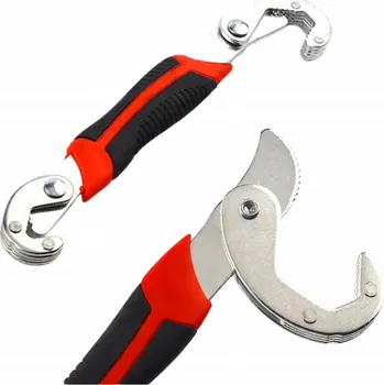 Klíč NASTAVITELNÝ HÁKOVÝ KLÍČ FRANCOUZÁK FRANCOUZSKÝ UNIVERZÁLNÍ 6-22 210 MM