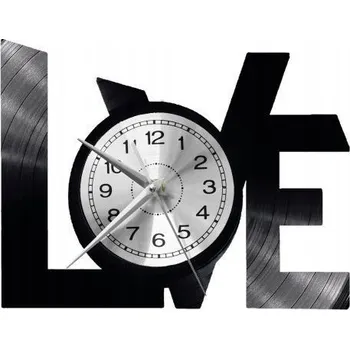 Hodiny Love Hodiny Pro Zamilované Nástěnné Hodiny Vinylová Deska Moderní Dekorace