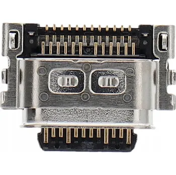 Náhradní díl pro mobilní telefon Nabíjecí konektor (zdířka) pro MOTOROLA Edge 20 ORI