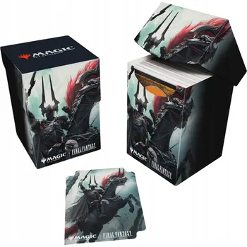 Sběratelská karetní hra Krabička na balíček Commander karty MtG hra Magic Gathering Odin FINAL FANTASY