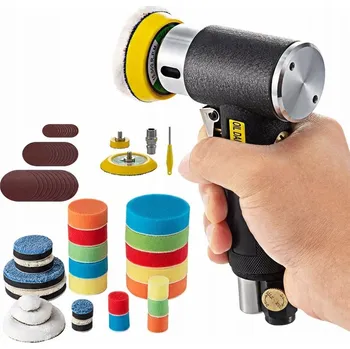 excentrická bruska LEŠTIČKA AUTOMOBILOVÁ, EXCENTRICKÁ BRUSKA, SADA HOUBIČKY A KOTOUČE 20/50/75 mm