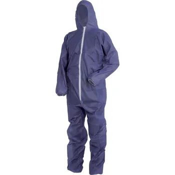 Jednorázový oděv Ochranná Kombinéza COFRA Sheer-Pro modrá velikost L +