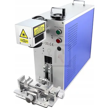 Gravírování Laserová Gravírka Fiber 20W Značkovací zařízení Ezcad