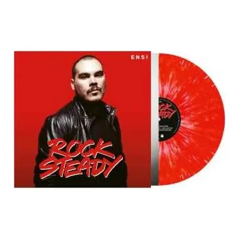 Zahraniční hudba LP Ensi: Rock steady CLR | LTD | NUM 2025 Numbered Coloured Splatter Signed Vinyl Limited Edition