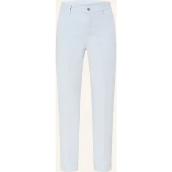 Dámské kalhoty Mac Dámské 7/8 Chino Kalhoty Turn Up, světle šedá, 36