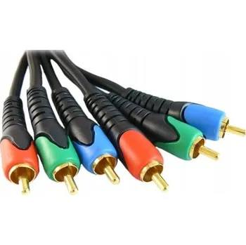 Audio kabel Kabel RCA - RCA Begli, kvalitní provedení, 1,2 m